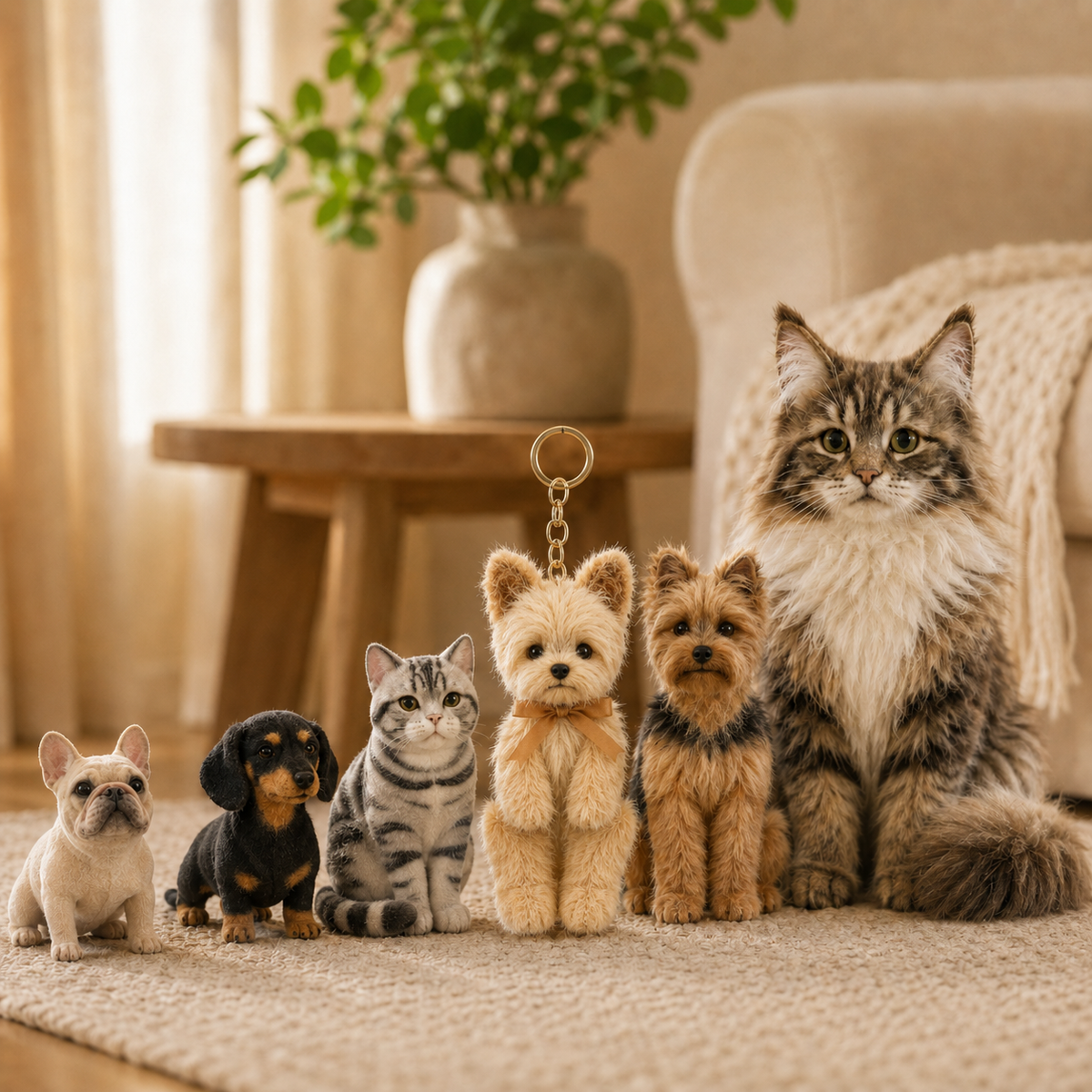 Not Just Another Pet Figurine