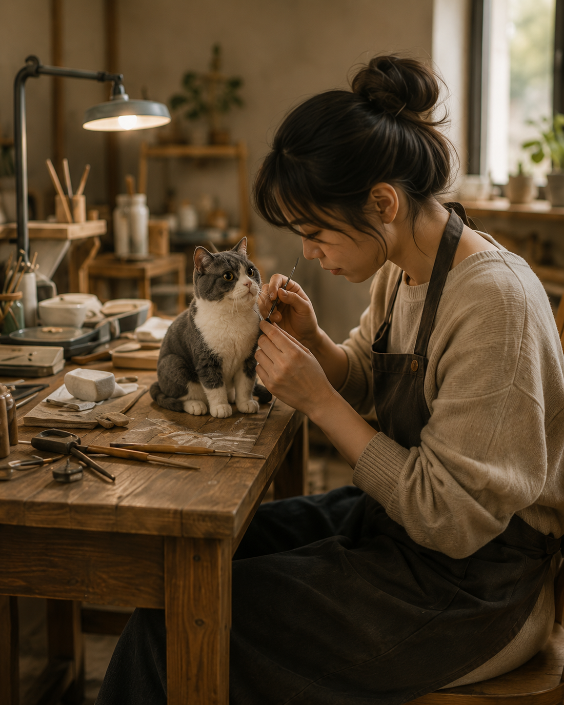 It began with love.                                          It became our life's work.